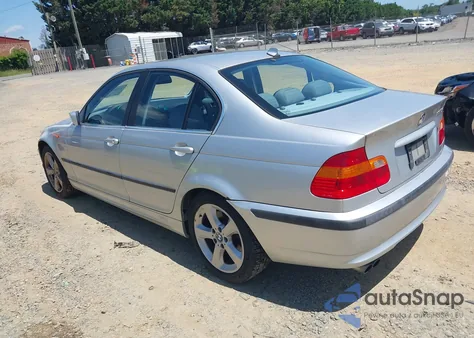 2005 BMW 330Xi from USA, damaged, VIN WBAEW53405PN37317